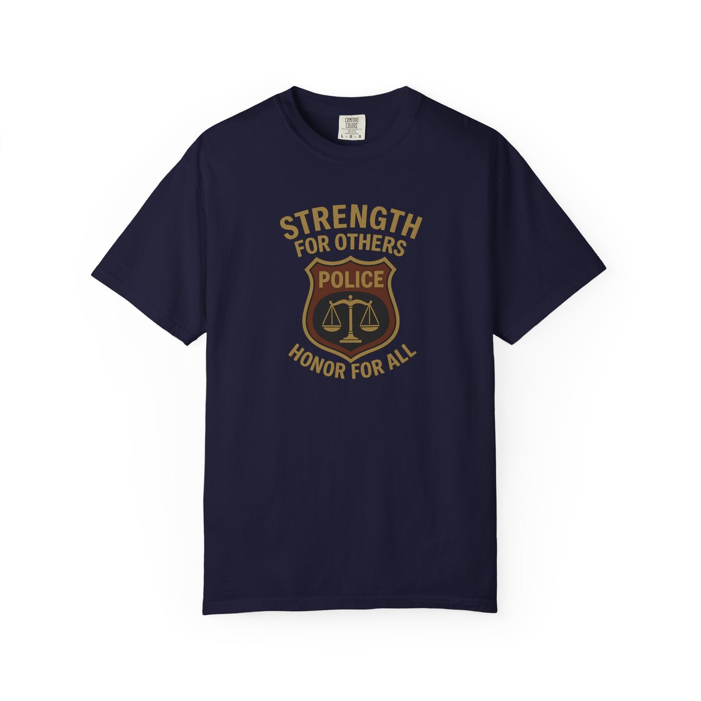 Strength for Others T-shirt, front