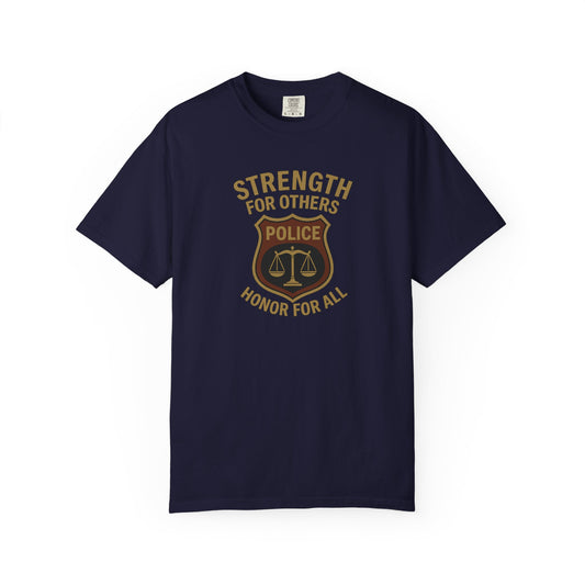 Strength for Others T-shirt, front