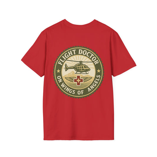 MEDEVAC T-Shirt Flight Doctor, back/front logo