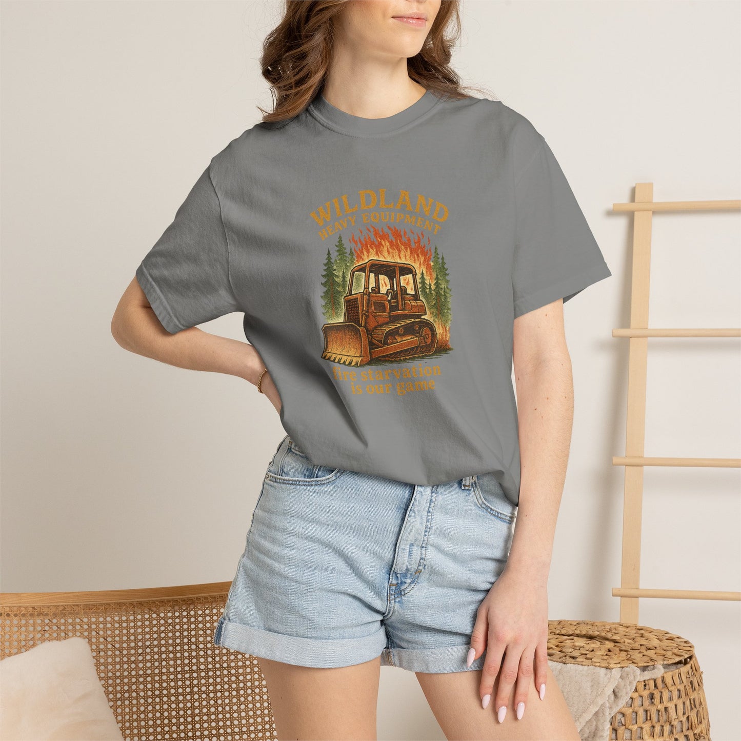 Heavy Equip T-shirt, front