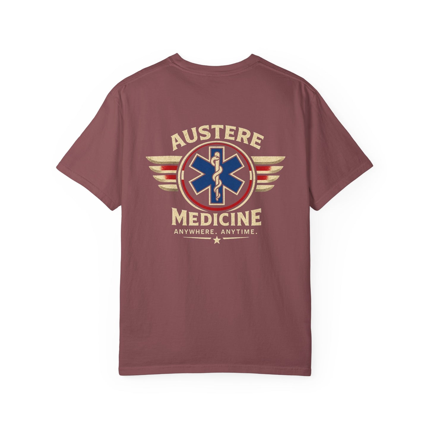 Austere Medicine T-Shirt, back/front logo
