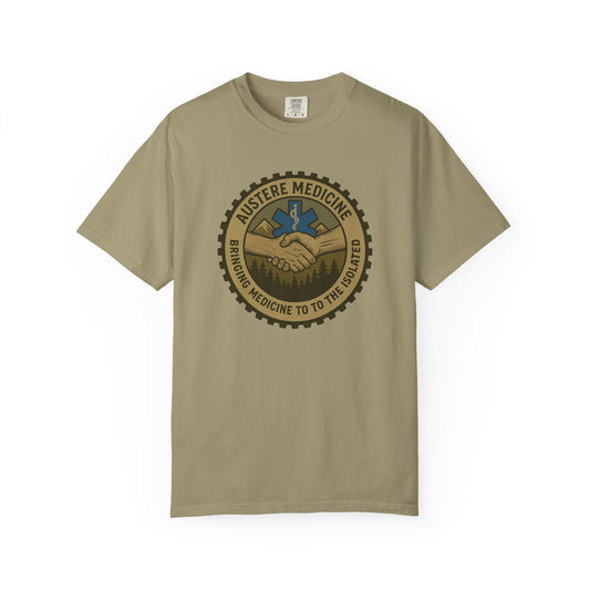 Aus Med T-shirt, front
