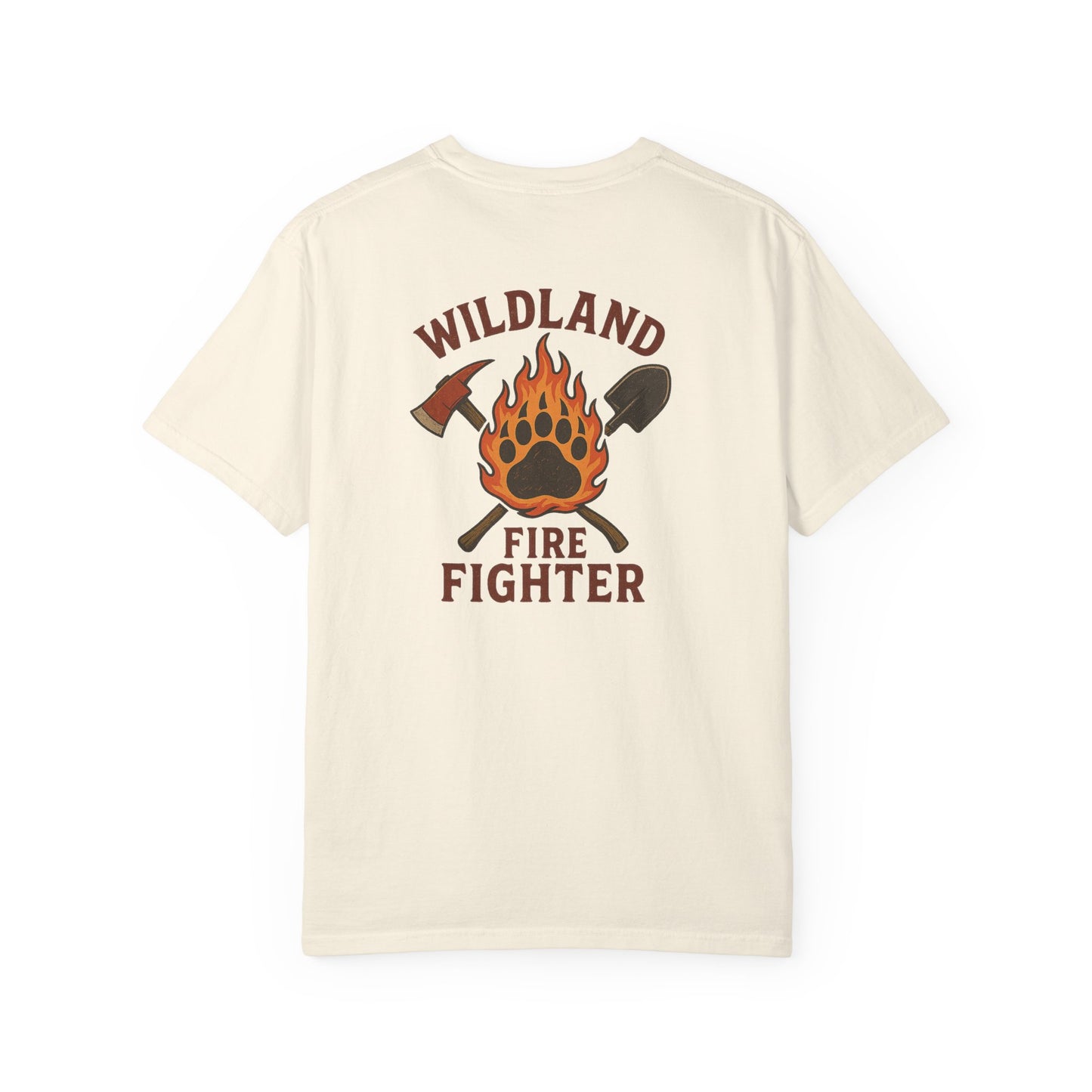 Wildland Fire T-shirt, back