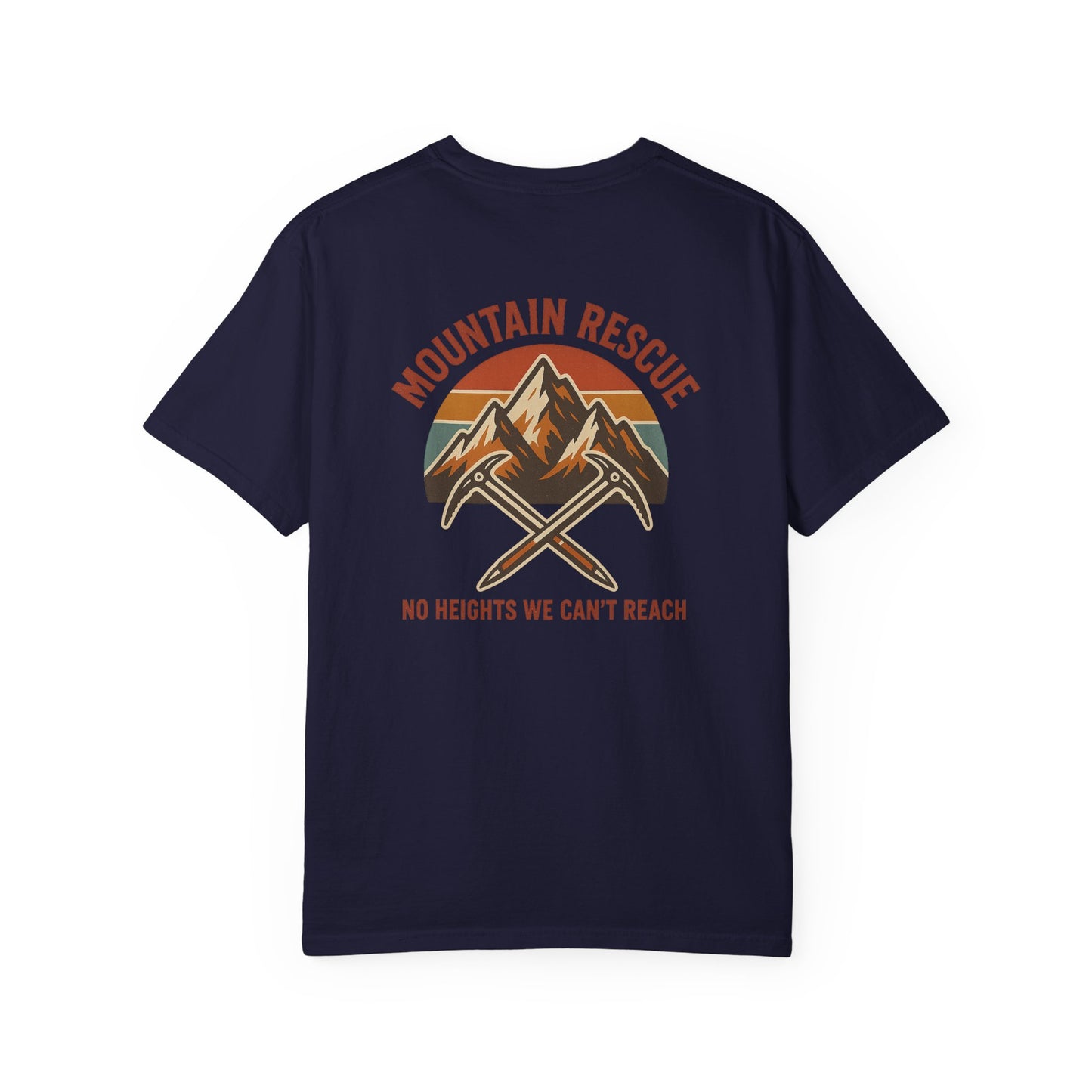 Mountain Rescue T-shirt, back
