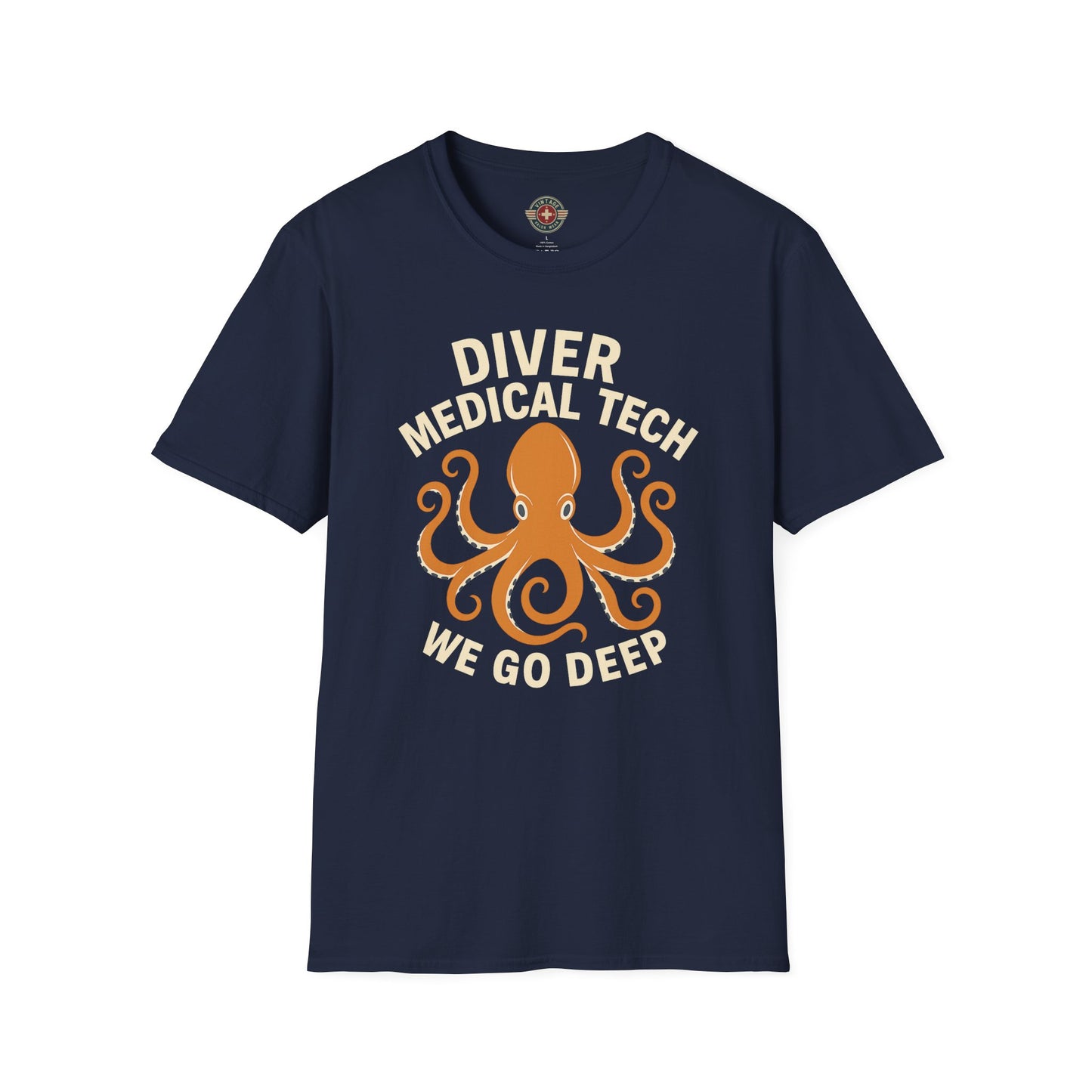 Diver Medical Tech T-Shirt 2, front