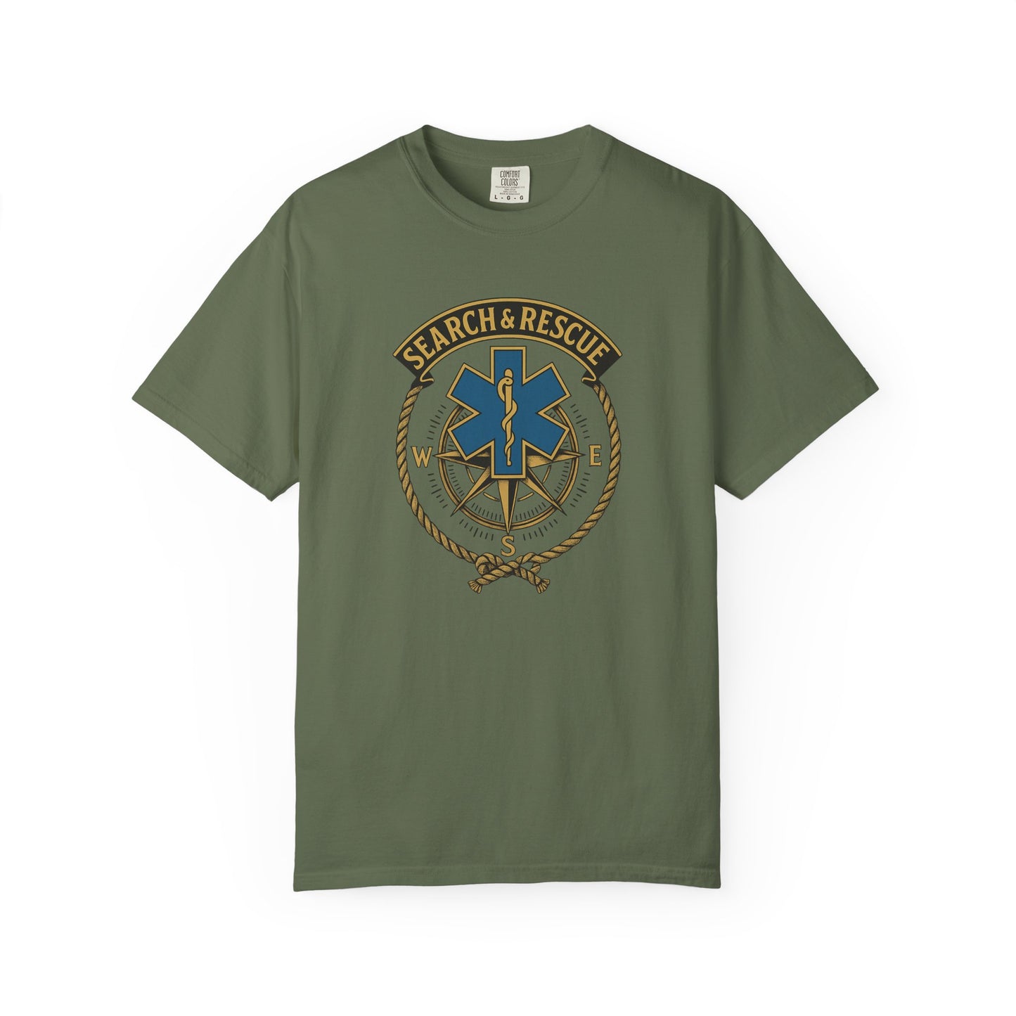 Search & Rescue T-shirt, front