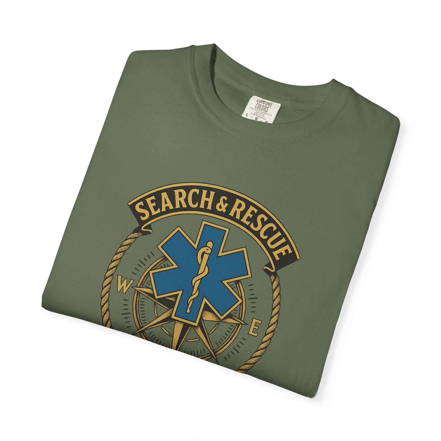Search & Rescue T-shirt, front