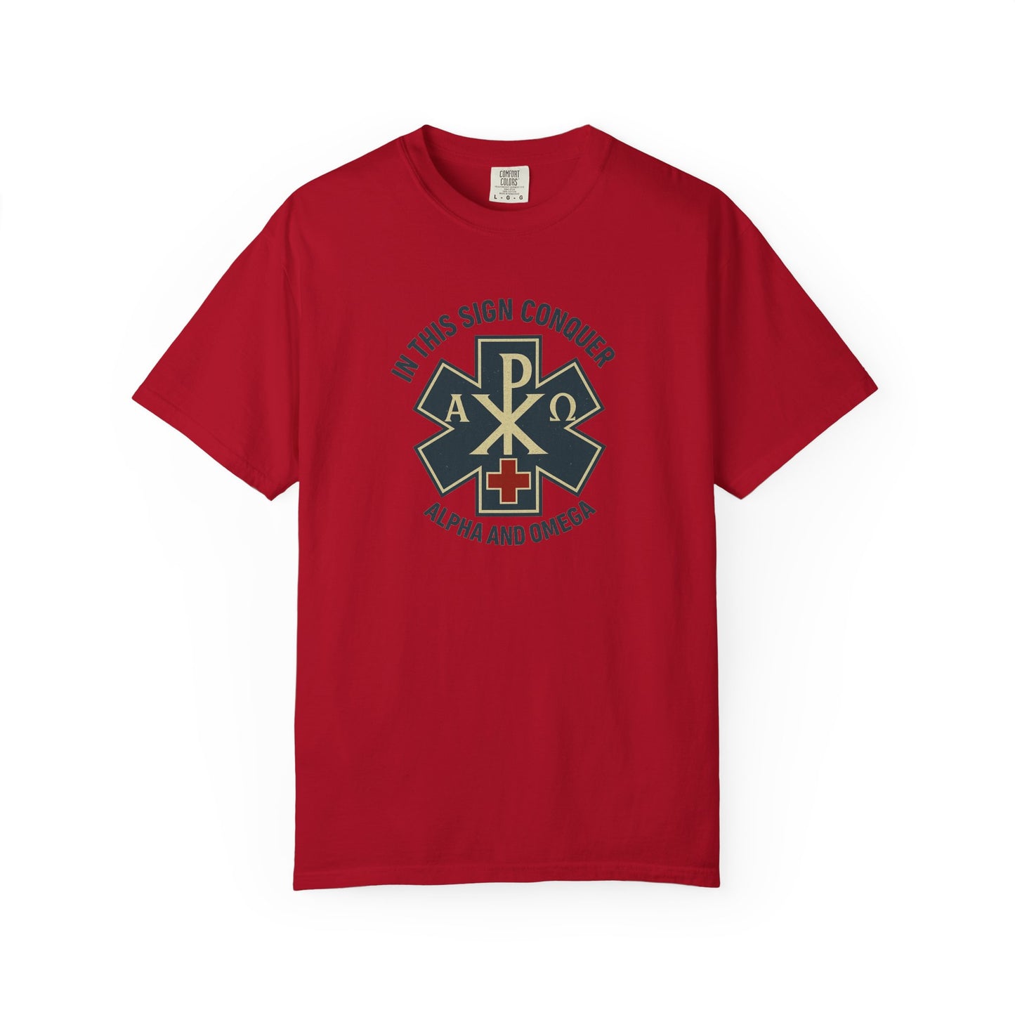 In this Sign T-shirt, front