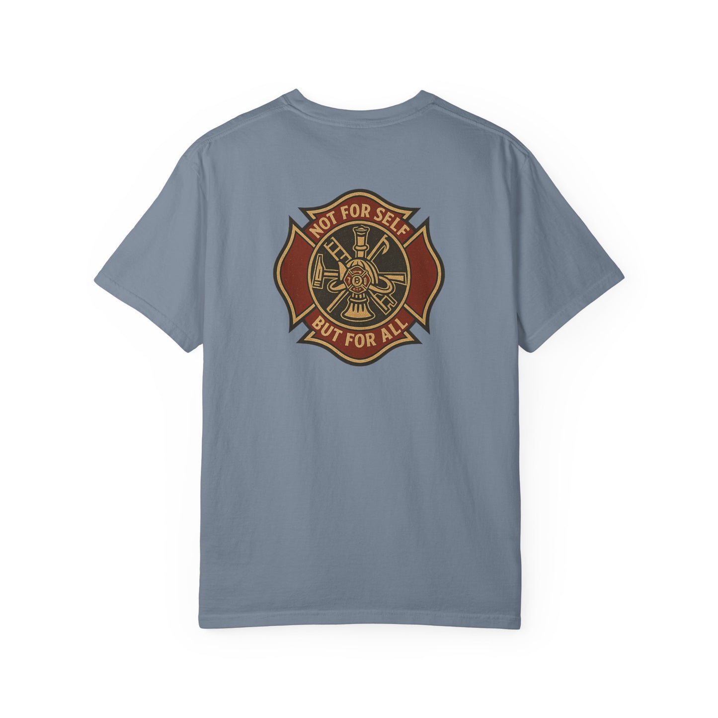 Not for Self T-shirt (style 1), back/front logo