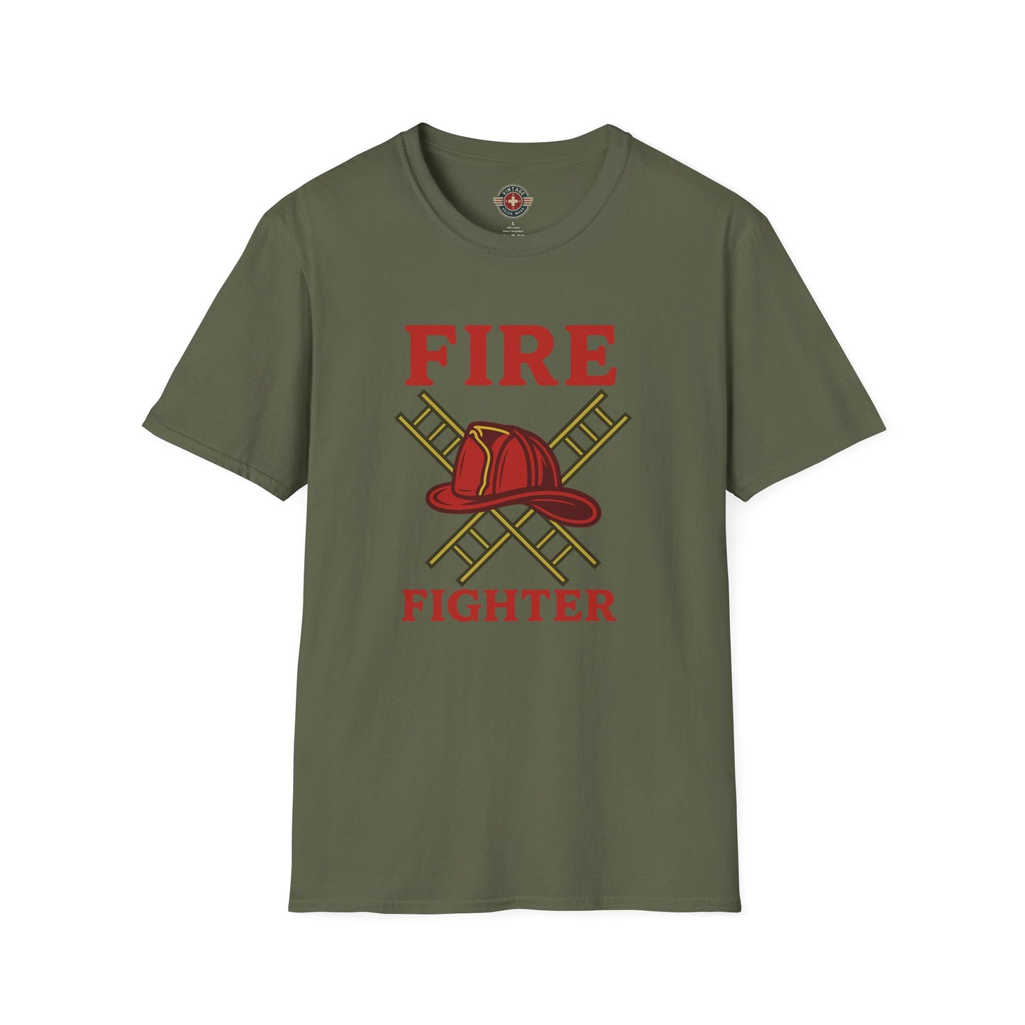 Fire Fighter T-Shirt, front
