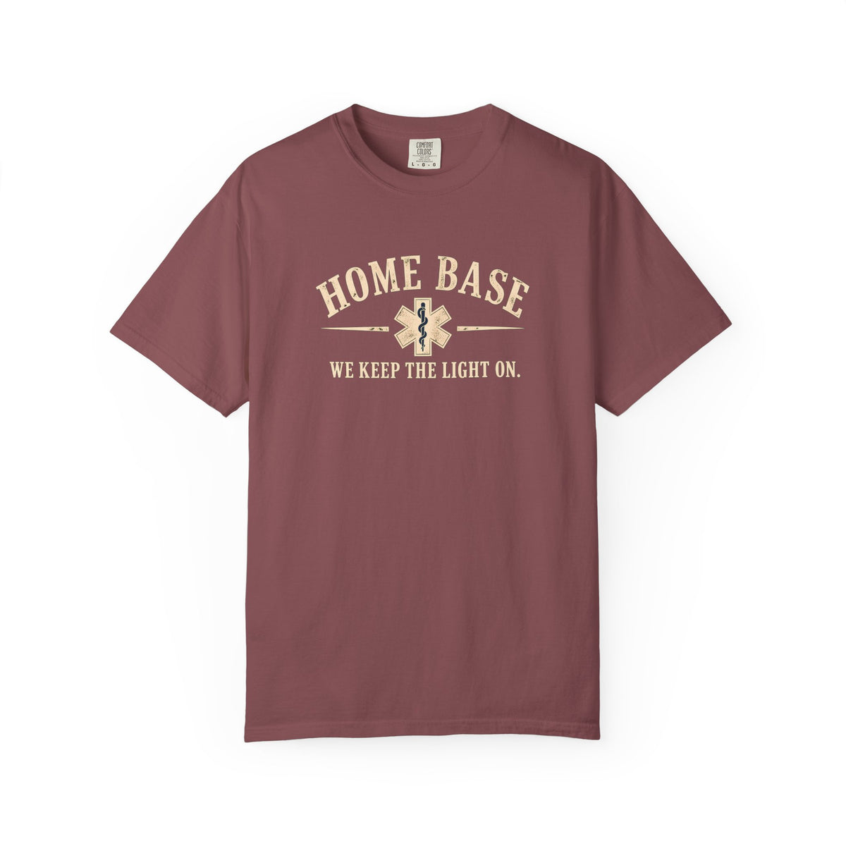 Keep the Light On EMS T-Shirt, front