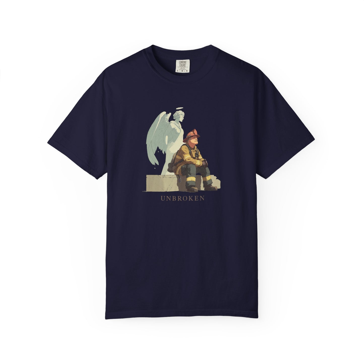Unbroken T-shirt, front