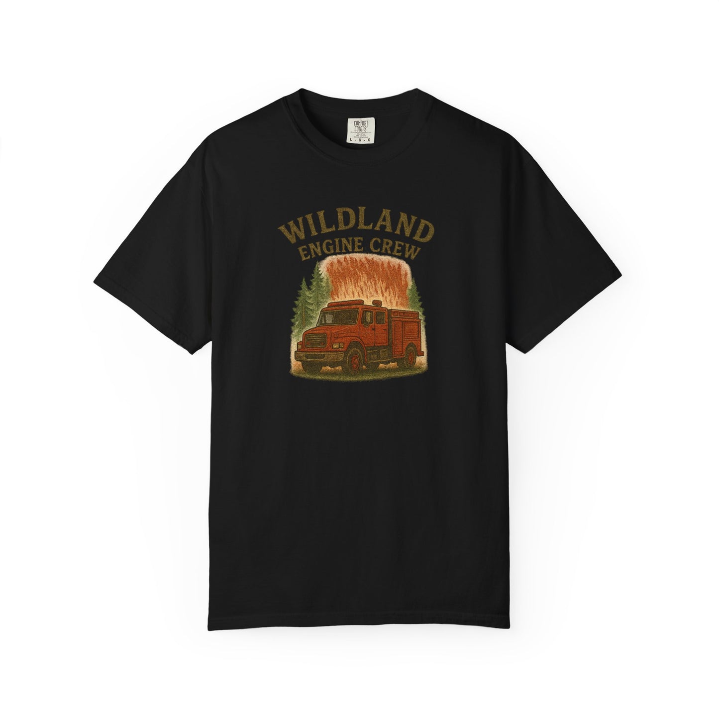 Engine Crew T-shirt (style 1), front