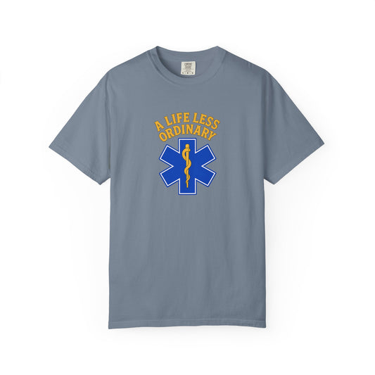Life Less Ordinary T-shirt, front