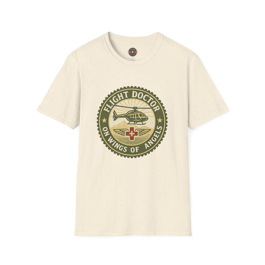 MEDEVAC T-Shirt Flight Doctor, front