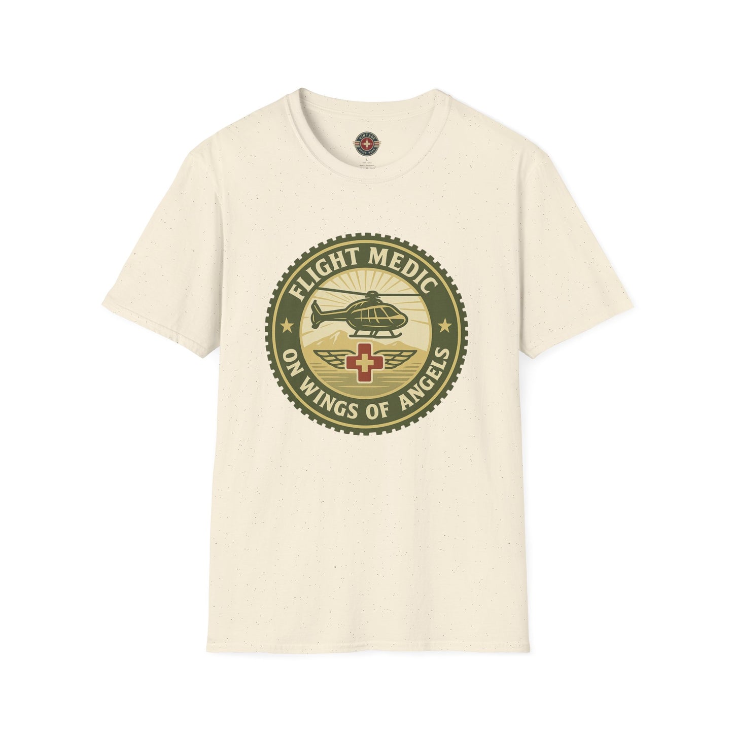 MEDEVAC T-Shirt Flight Medic, front