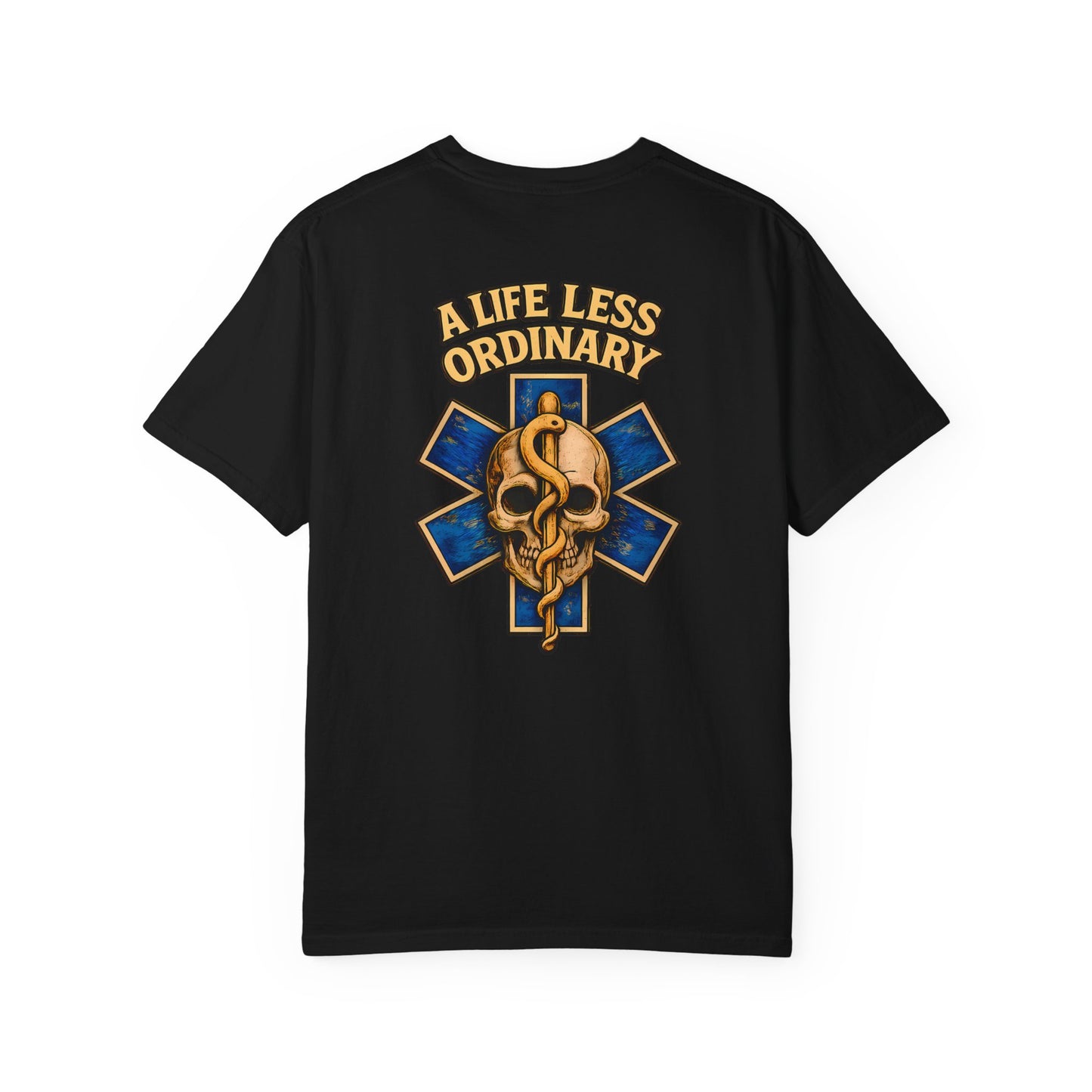 Less Ordinary Skull T-Shirt, back