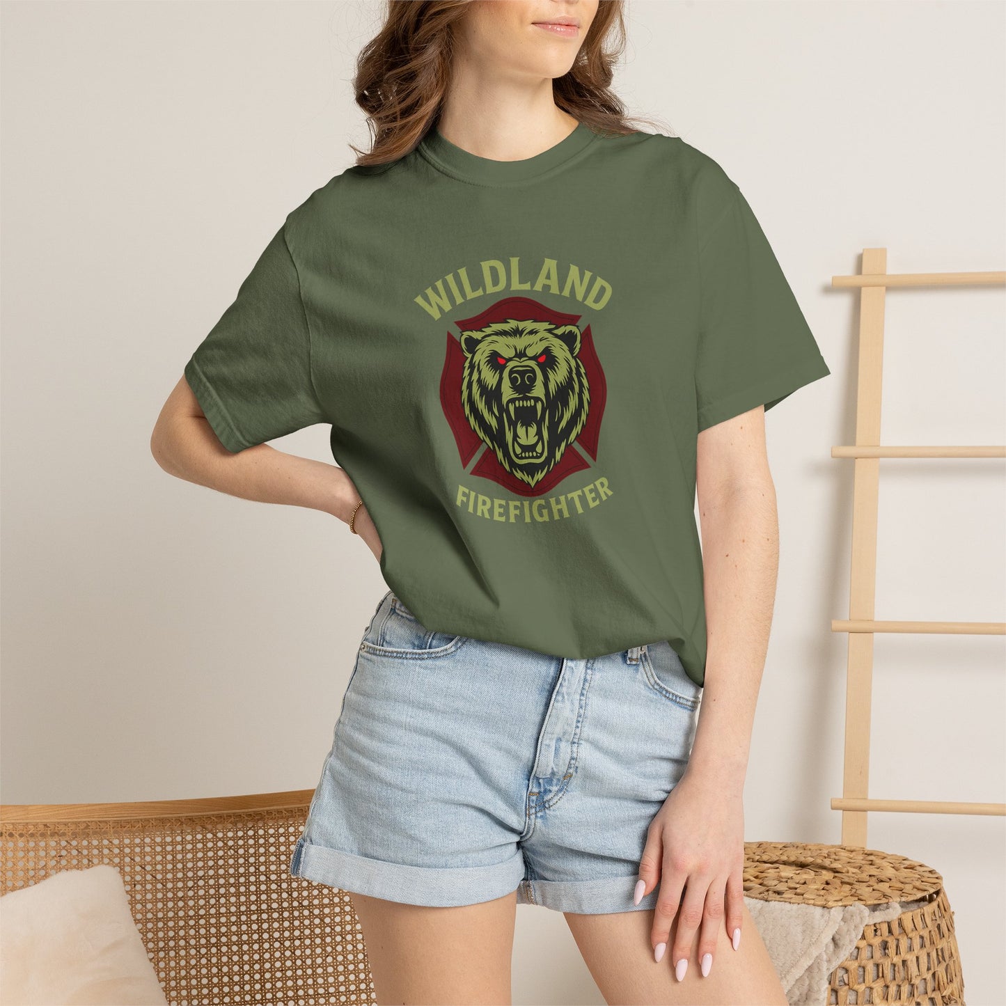 Wildland FF T-shirt, front