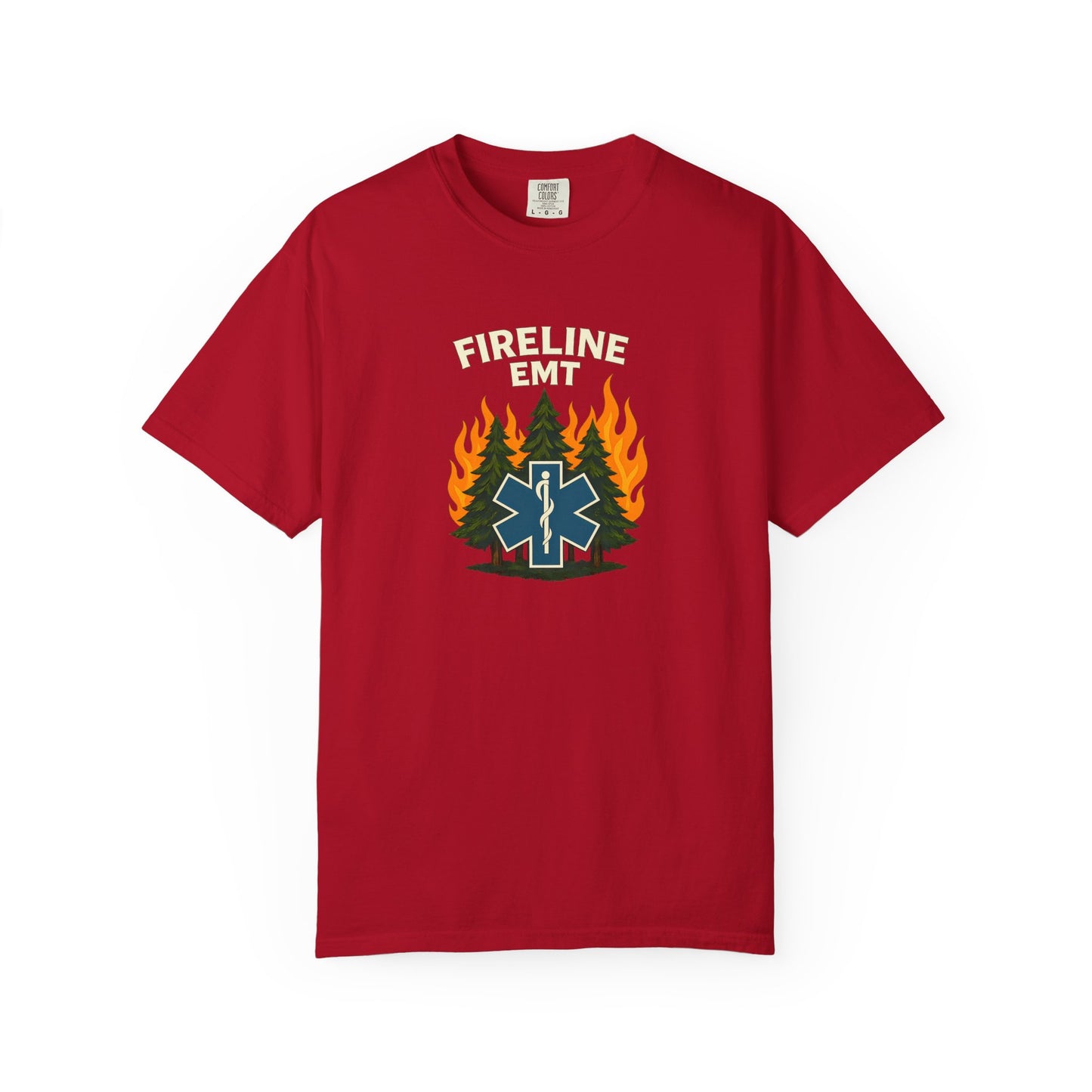 Fireline EMT T-shirt, front
