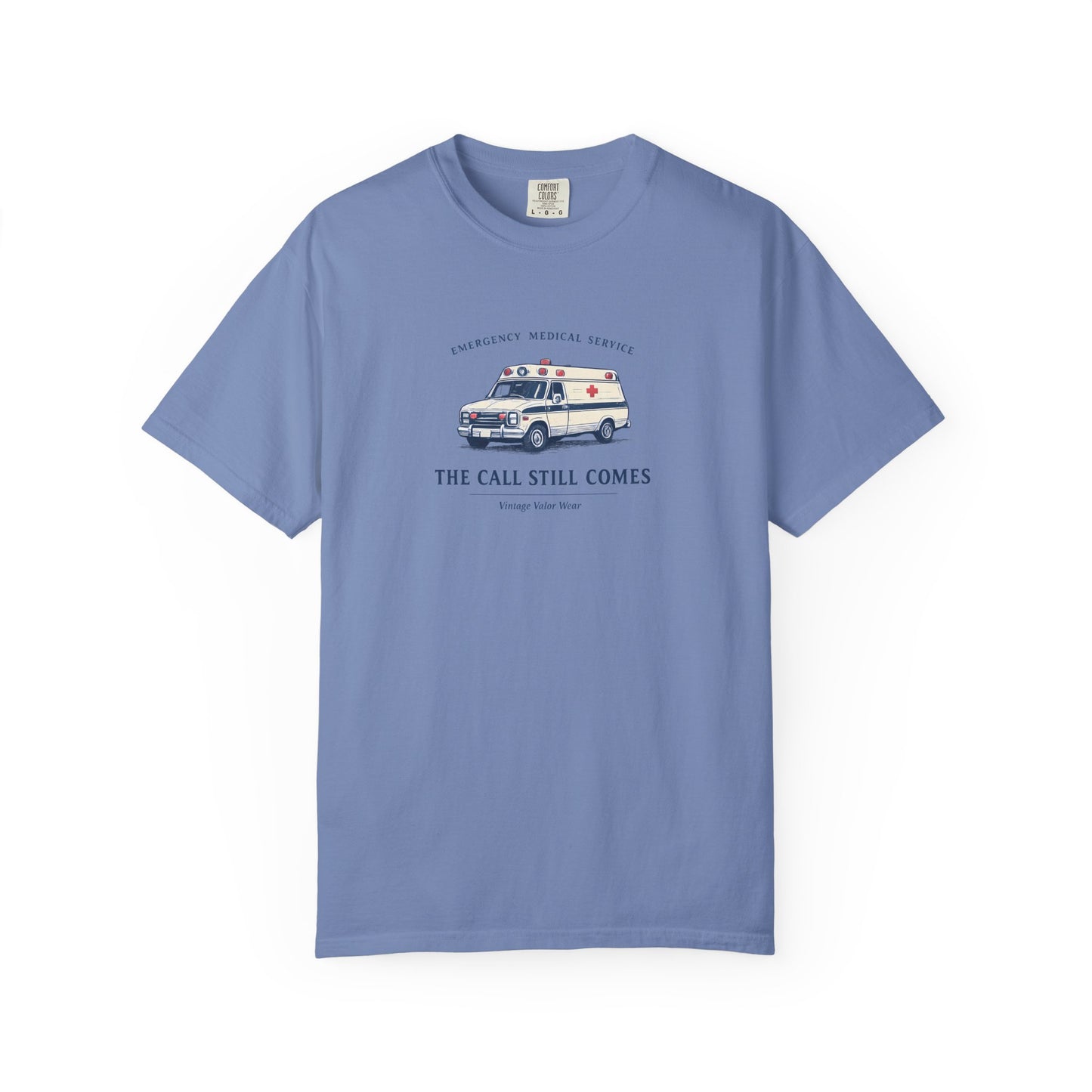 VVW Vintage Ambulance T-shirt, front