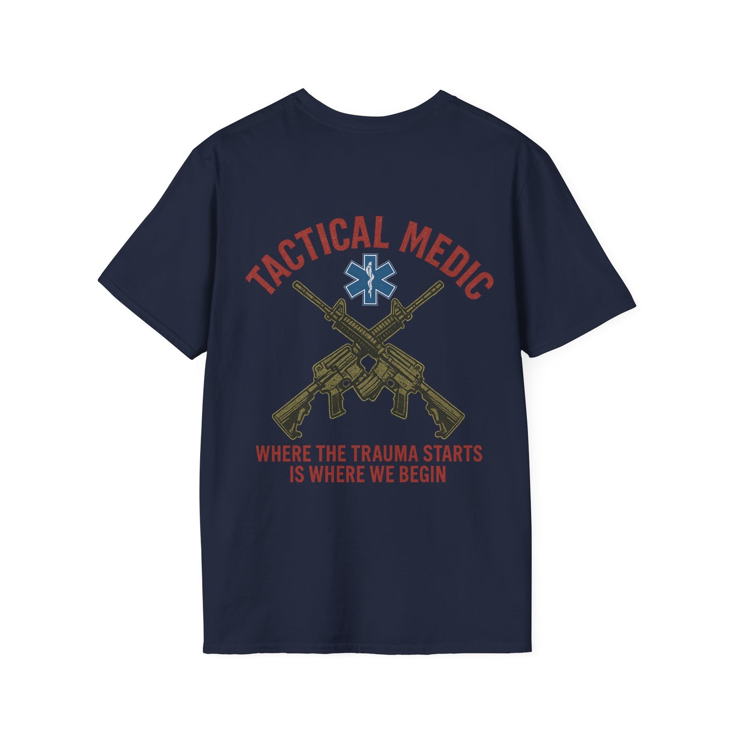 Tactical Medic T-Shirt, back/front logo