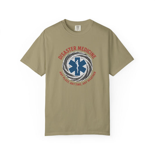 Disaster Medicine T-shirt, front