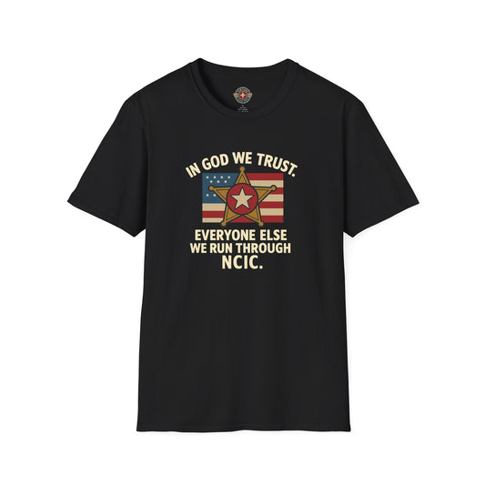 NCIC T-Shirt, front