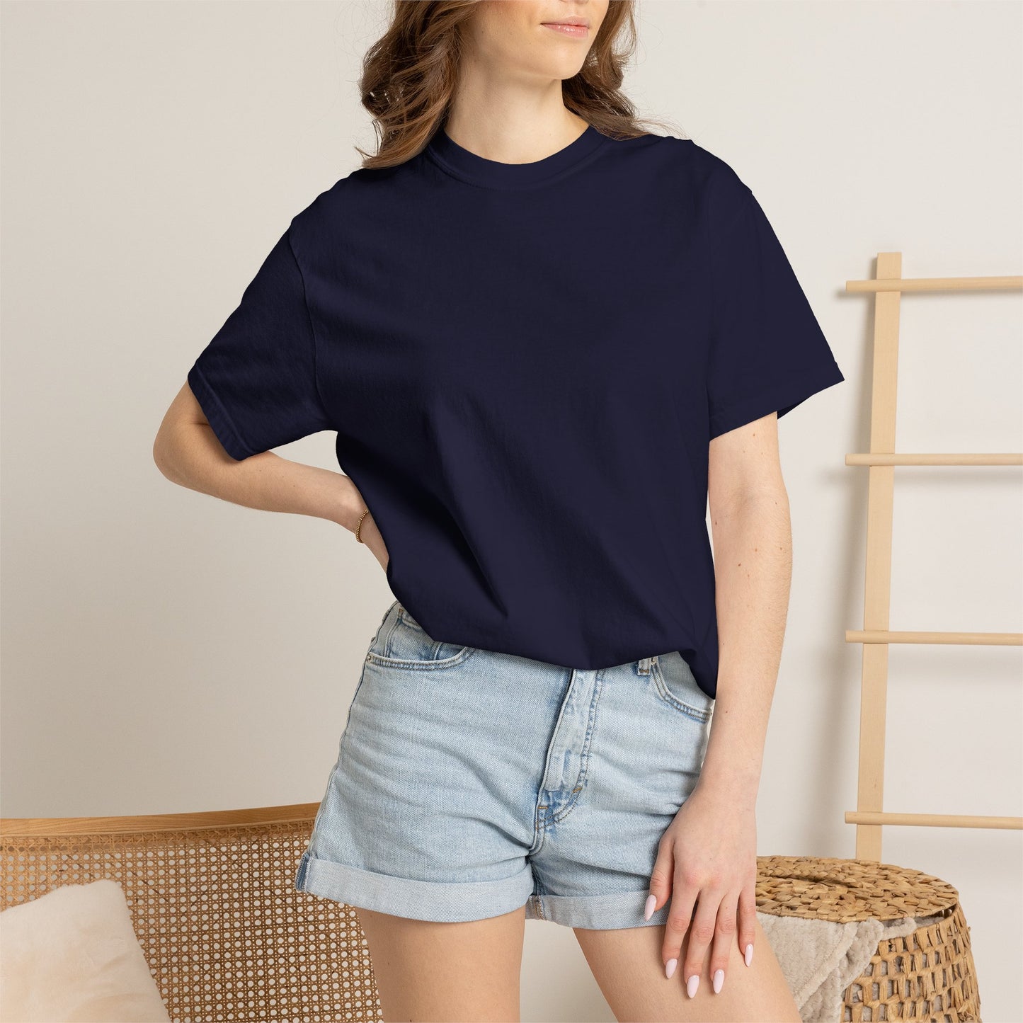 Engine Crew T-shirt (style 1), back
