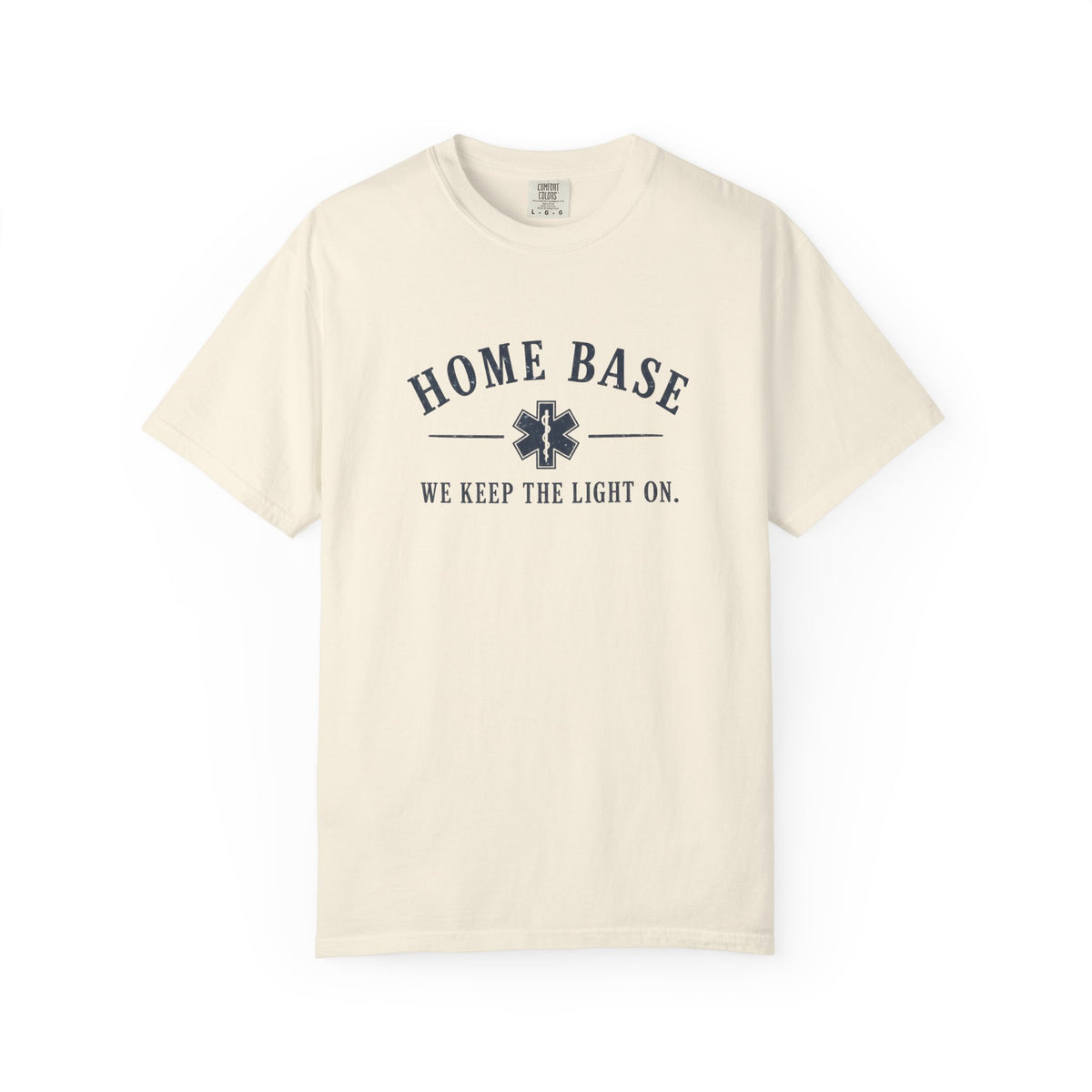 Keep the Light On EMS T-Shirt, front