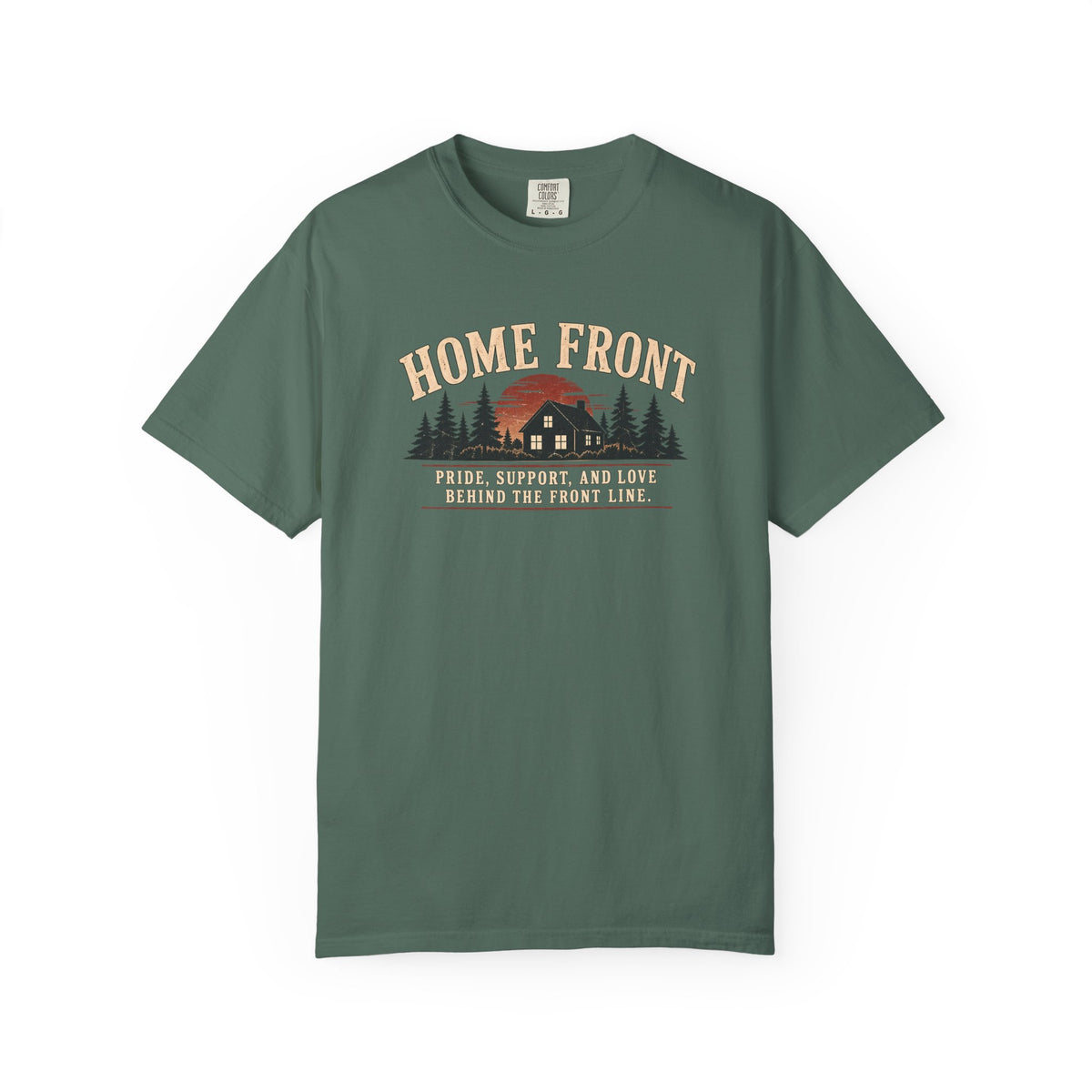 Home Front T-Shirt, front