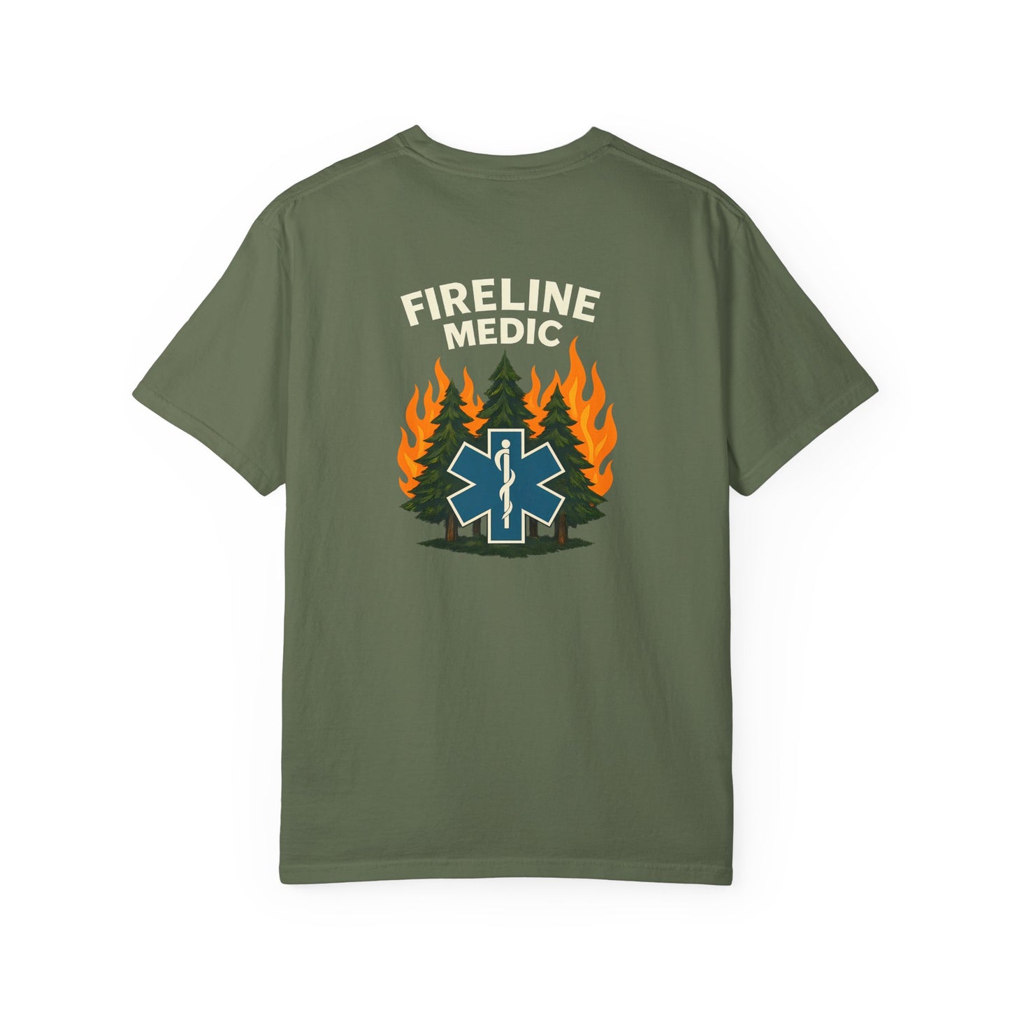 Fireline Medic T-shirt, back