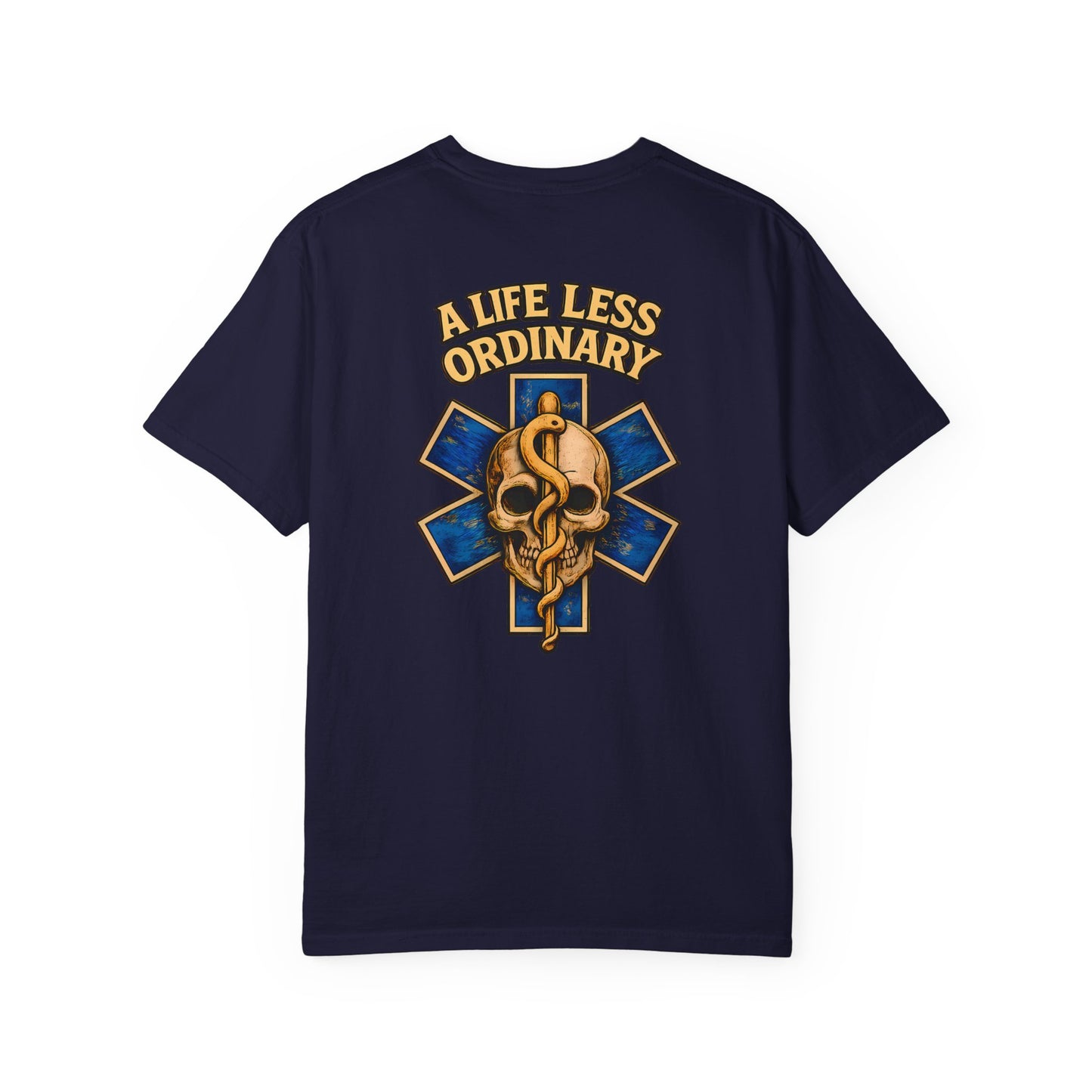 Less Ordinary Skull T-Shirt, back