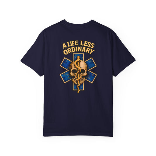 Less Ordinary Skull T-Shirt, back