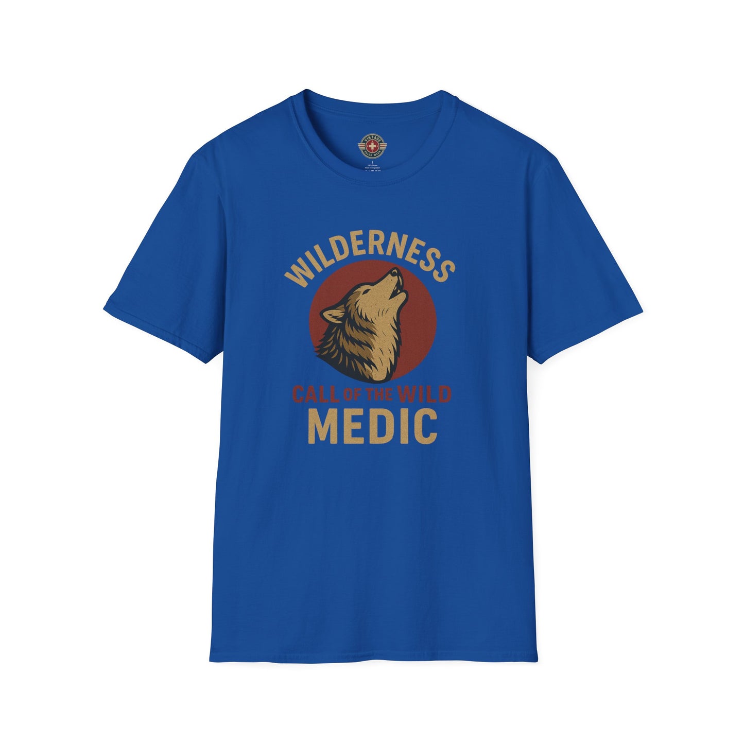 Wilderness Medic T-Shirt, front