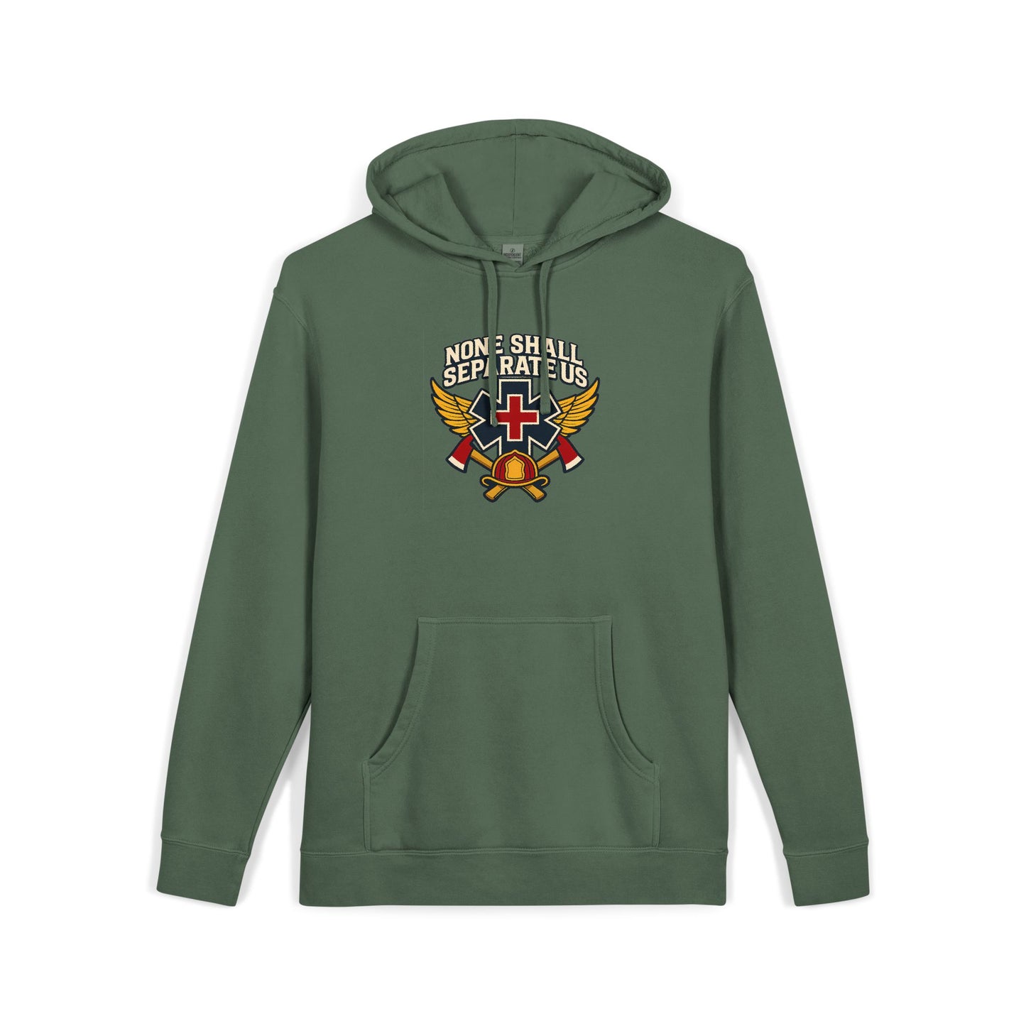 None Shall Separate Us Pigment Dyed Hoodie