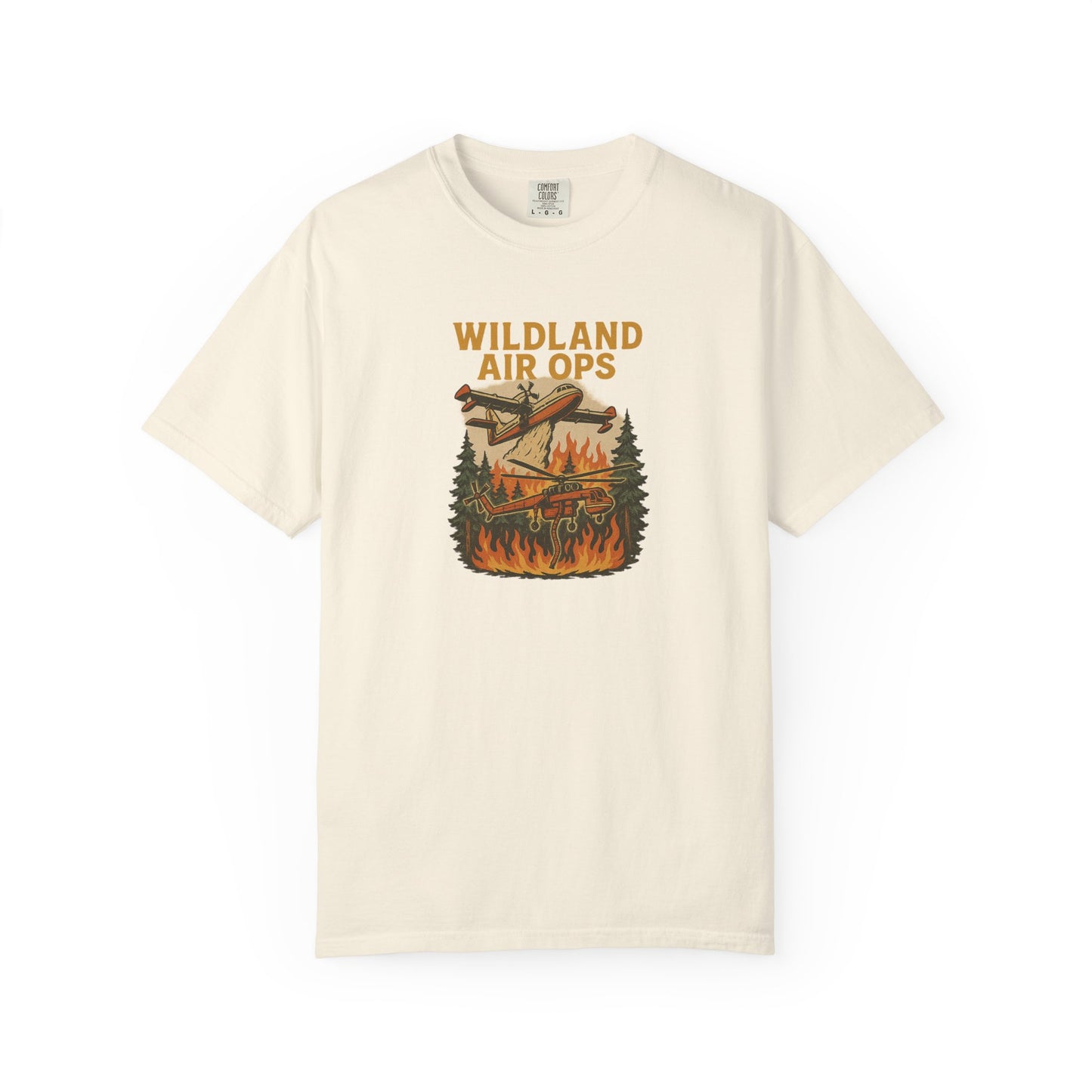 Air Ops T-shirt, front