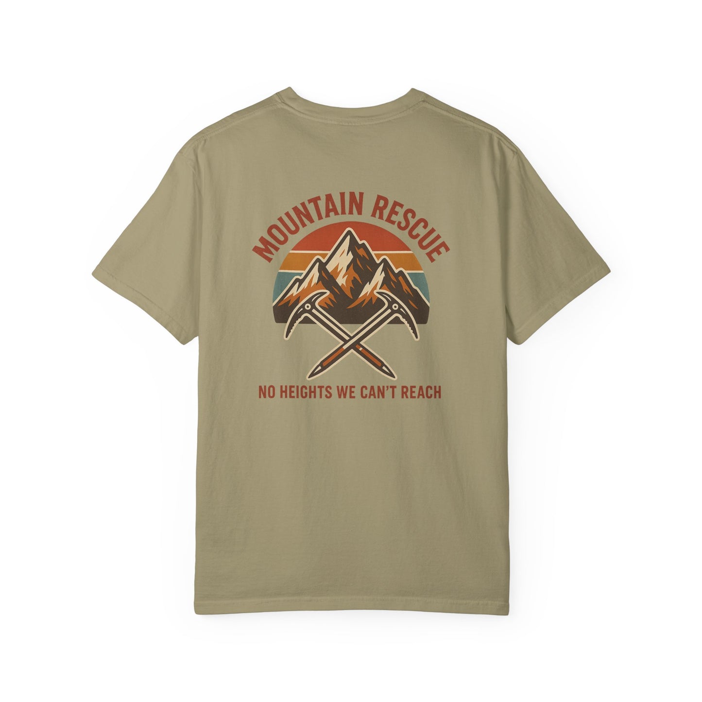Mountain Rescue T-shirt, back