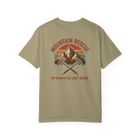 Mountain Rescue T-shirt, back