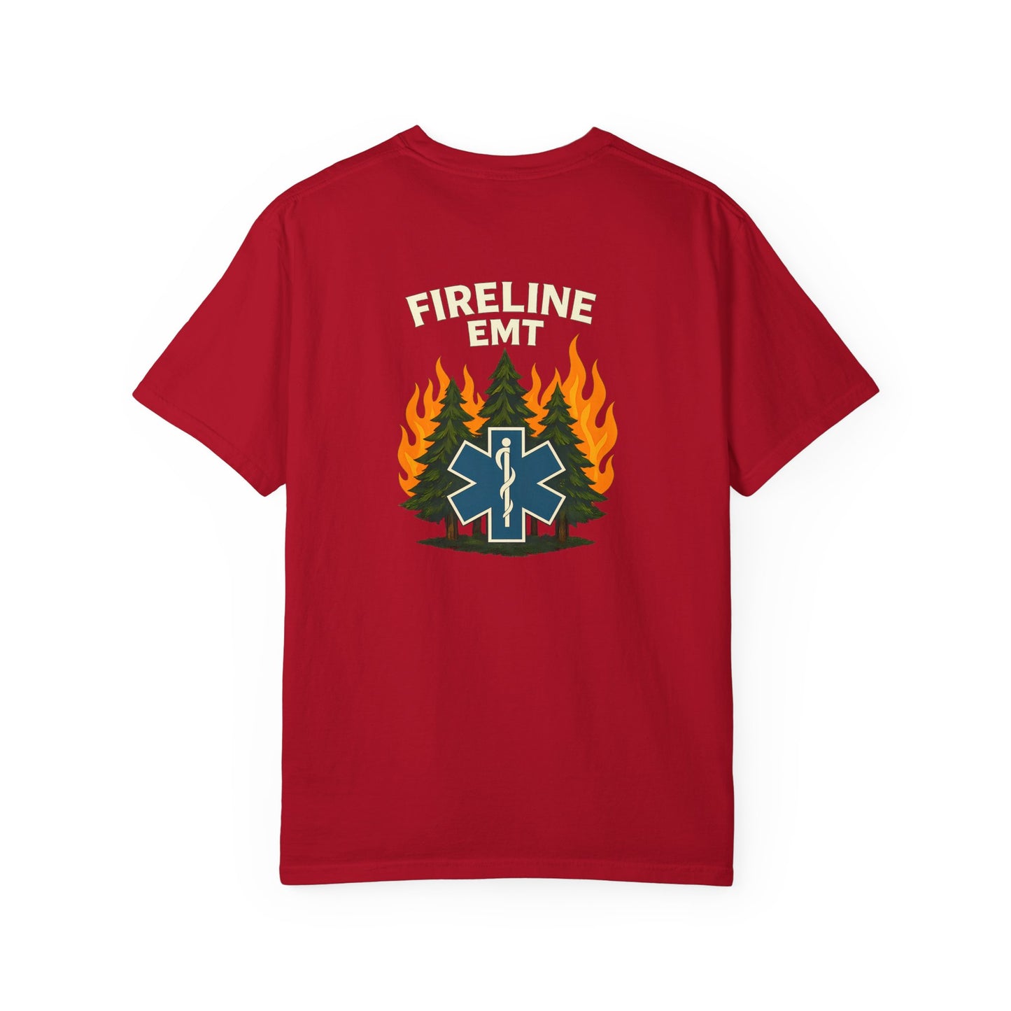 Fireline EMT T-shirt, back