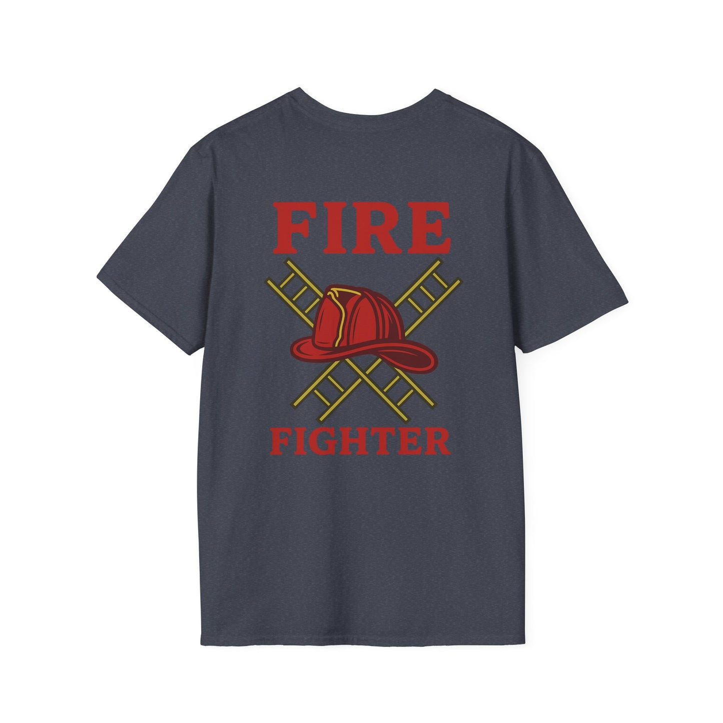 Fire Fighter T-Shirt, back