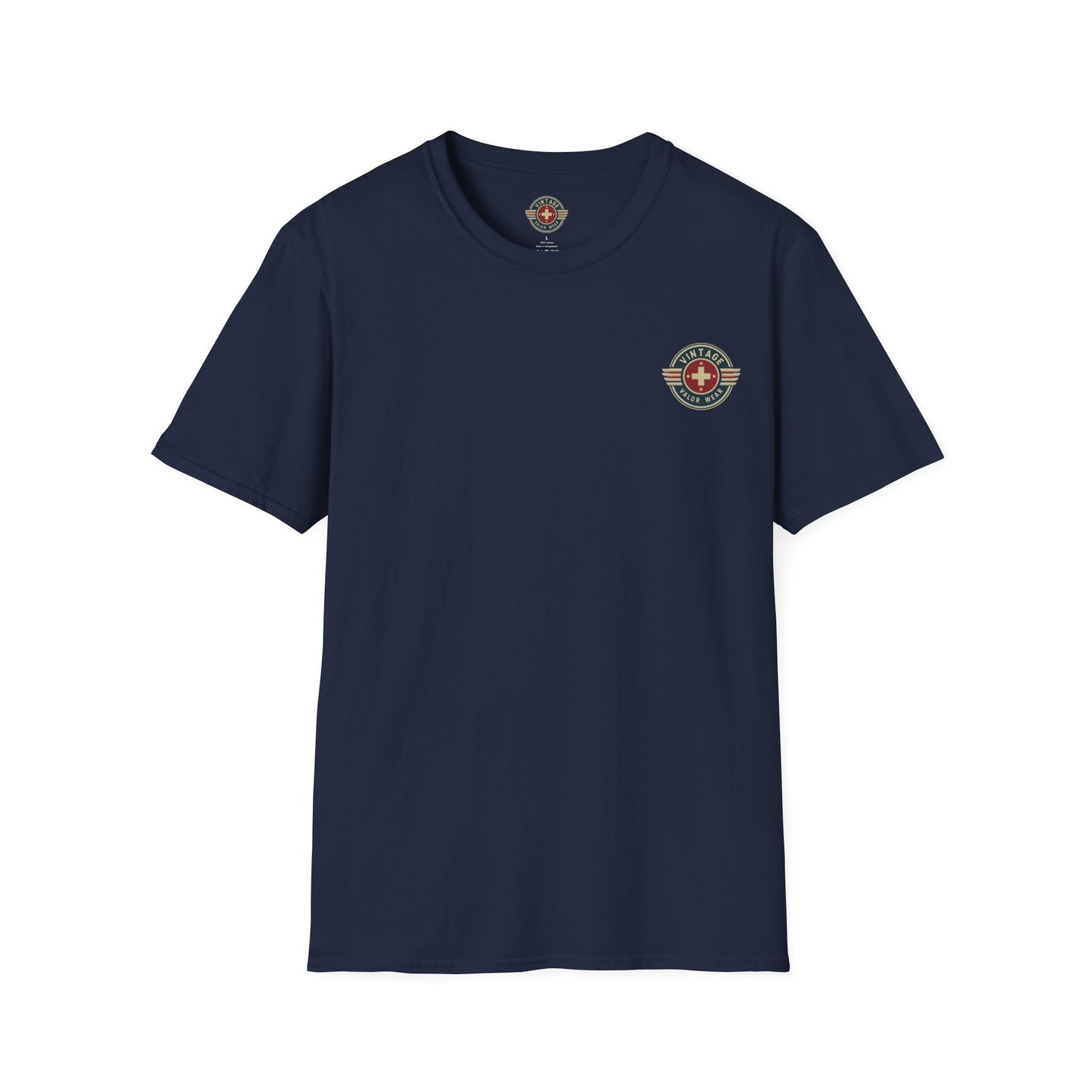 VVW Teddy Roosevelt Quote T-shirt, back/front logo