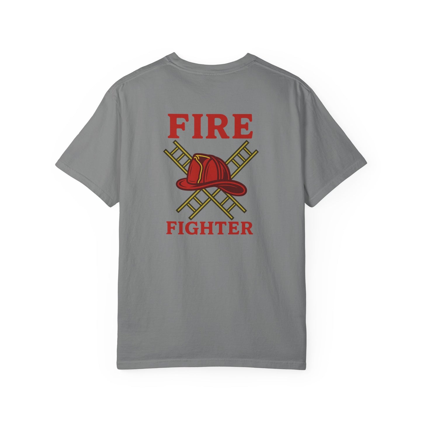 Firefighter T-shirt, back