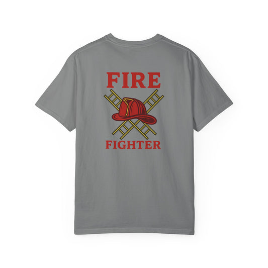 Firefighter T-shirt, back