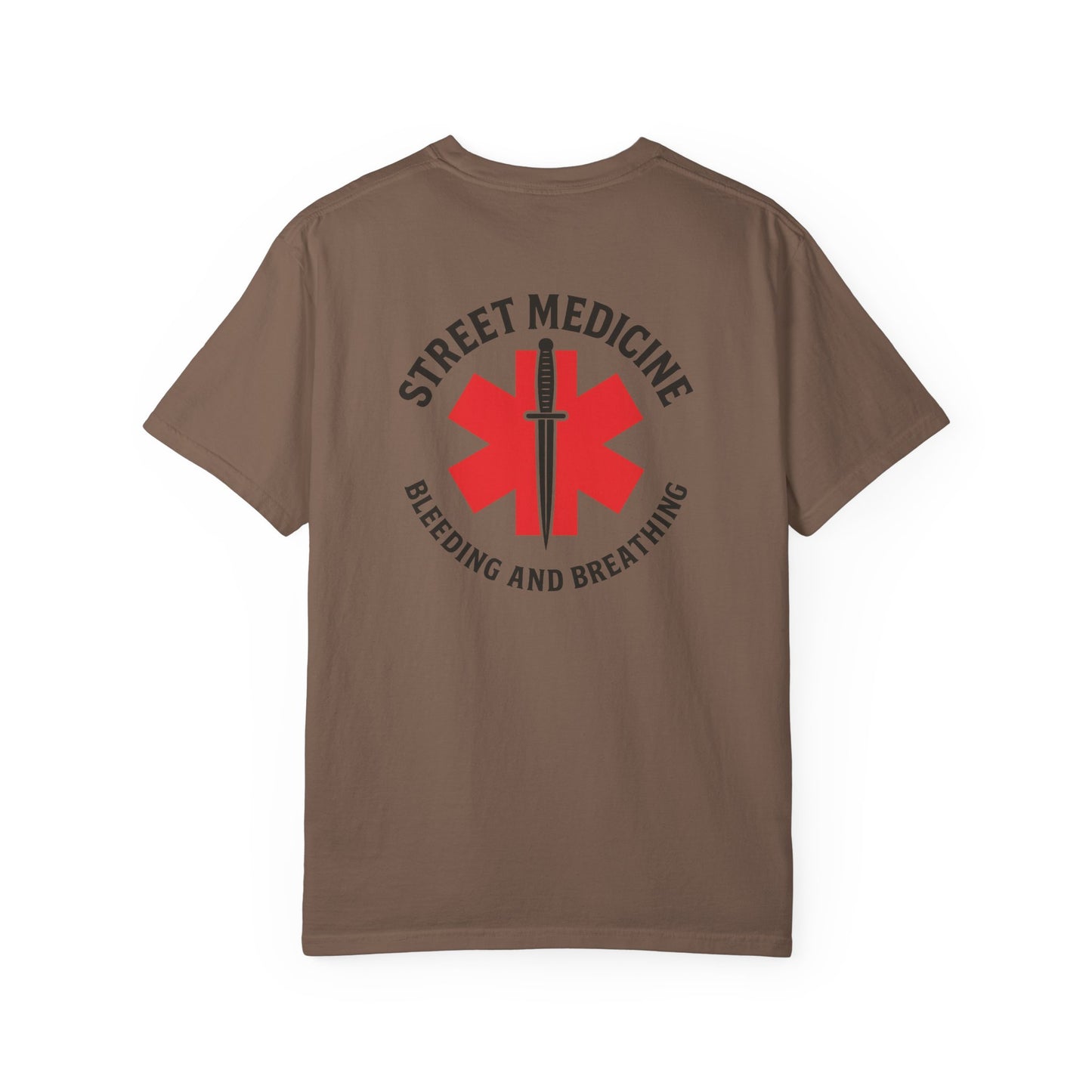 Street Medicine T-shirt, back/front logo