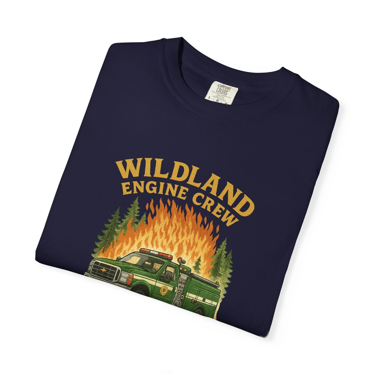 Engine Crew T-shirt (style 2), front