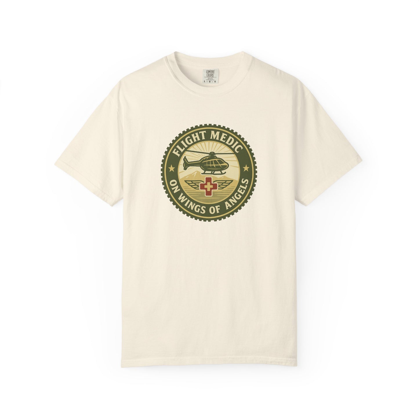 MEDEVAC Flight Medic T-shirt, front