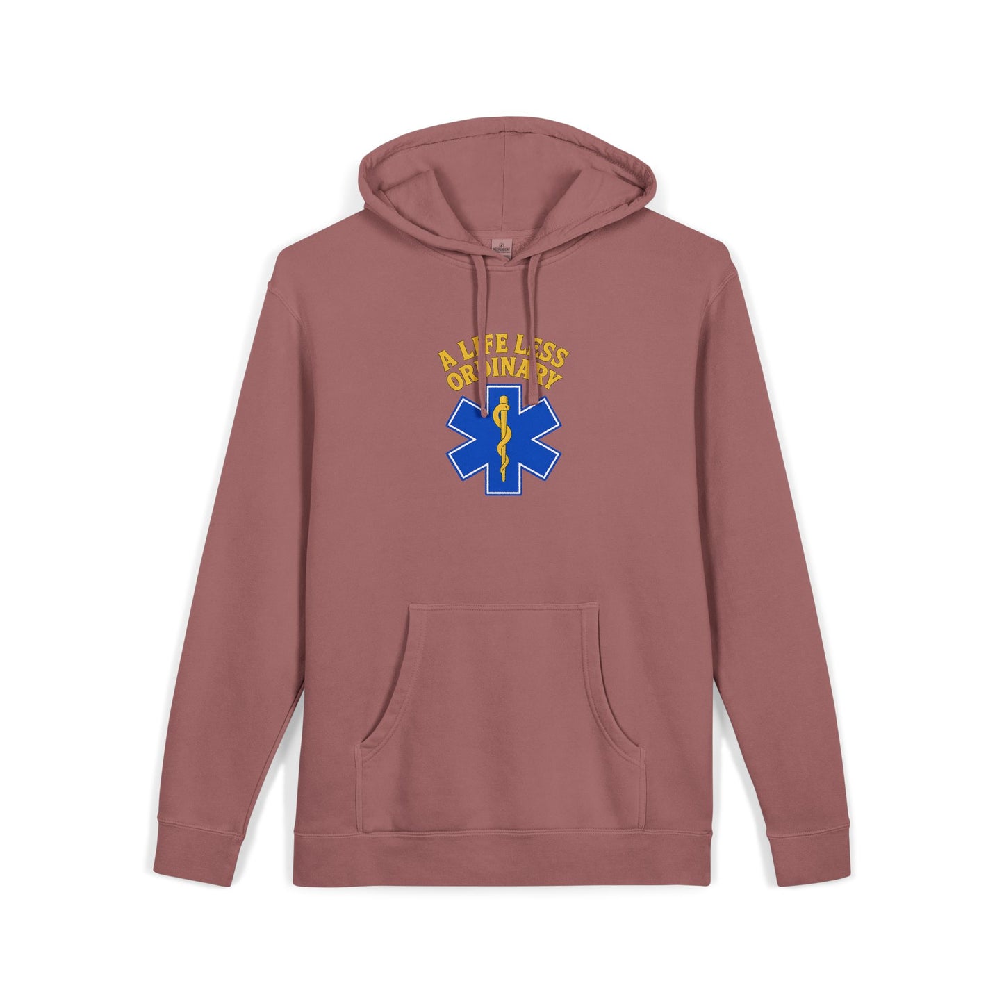 Life Less Ordinary Pigment Dyed Hoodie