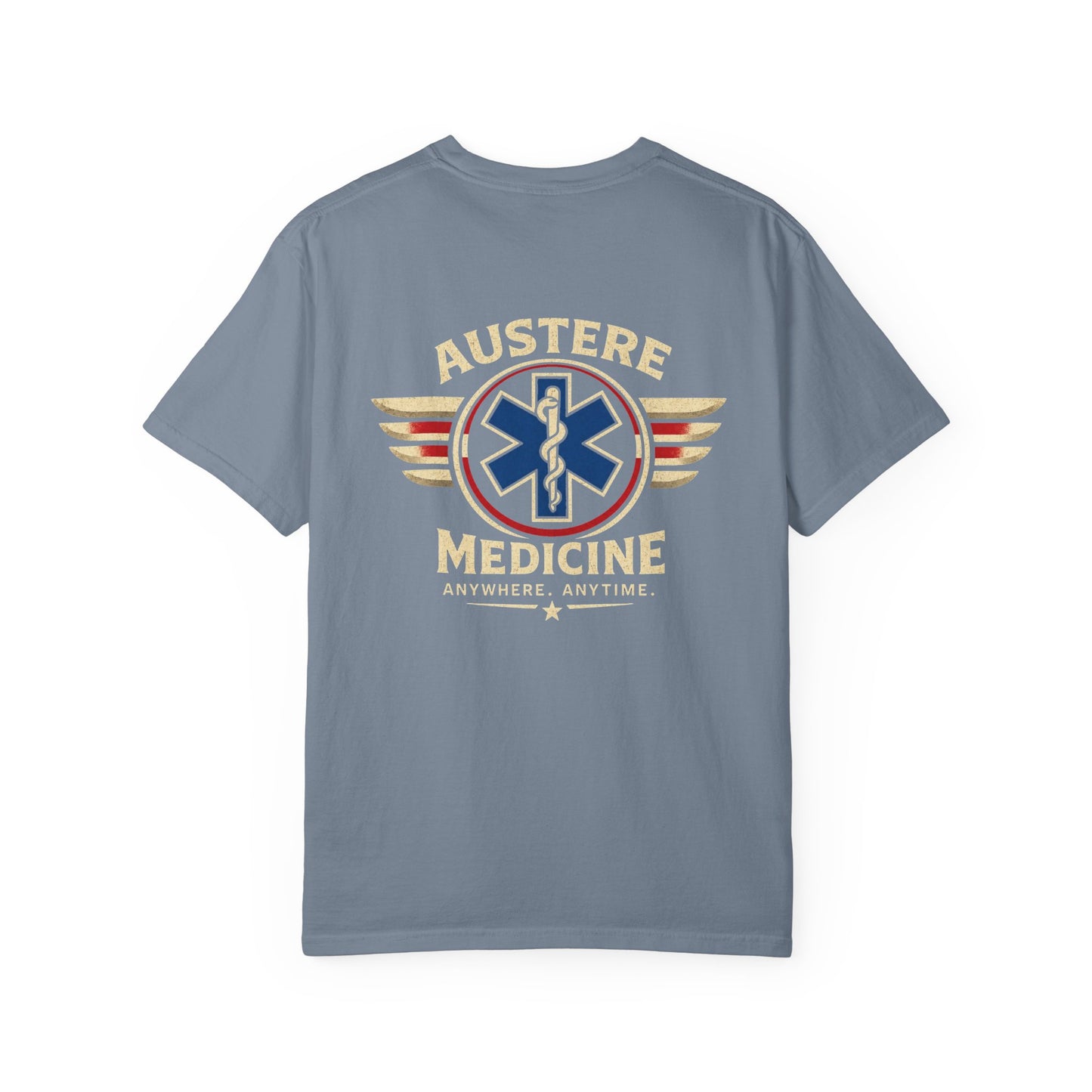 Austere Medicine T-Shirt, back/front logo