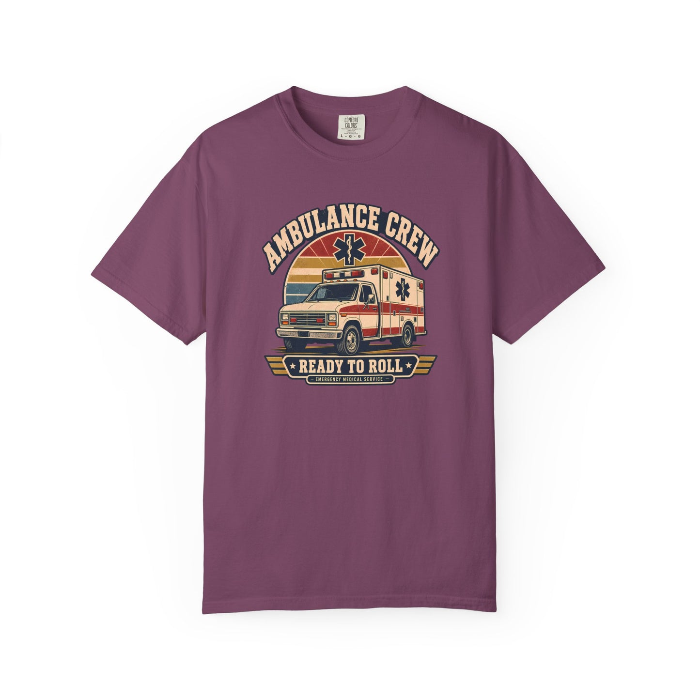 Ambulance Crew T-shirt, front