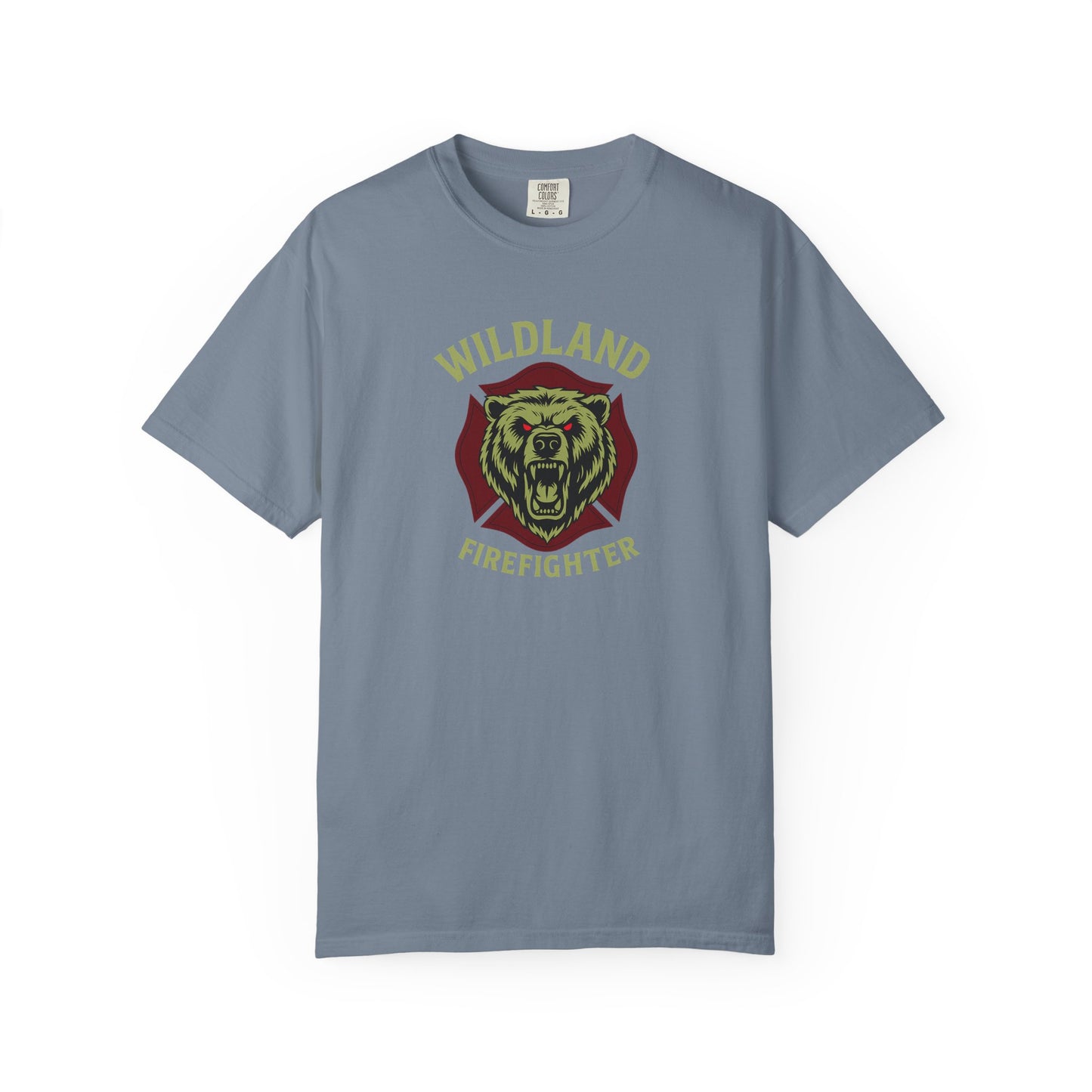 Wildland FF T-shirt, front
